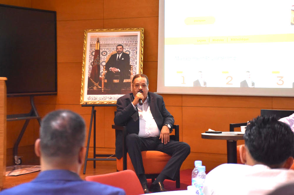 A. Chahli président de ARIHA A. Chahli président de ARIHA