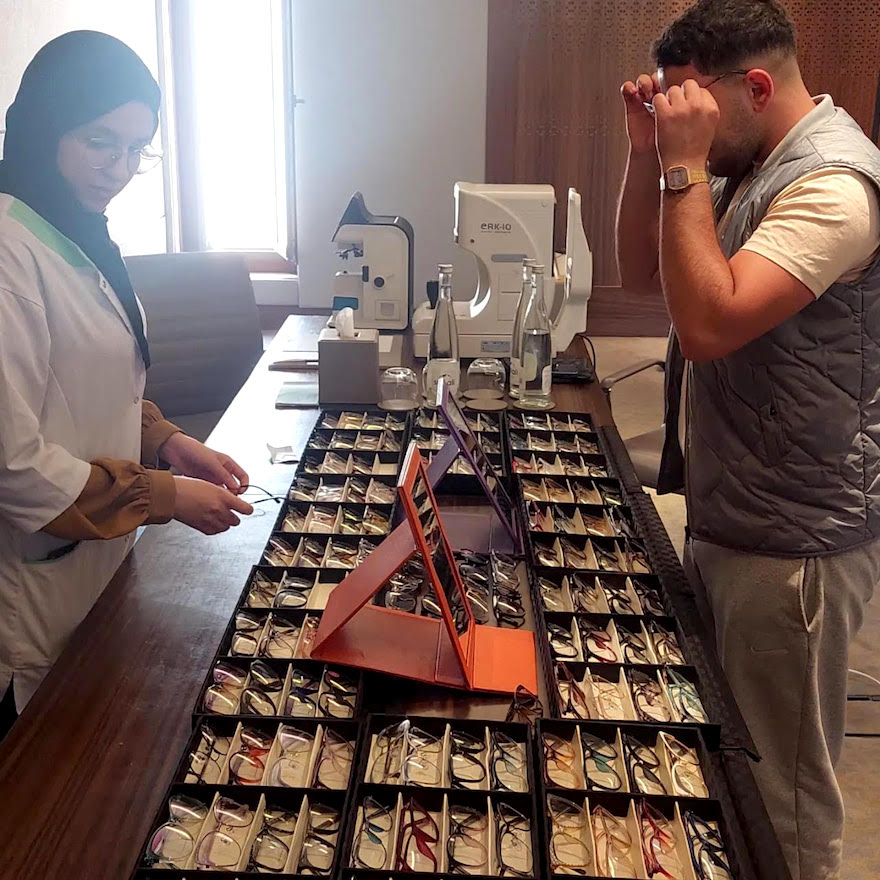 Agadir Humanitaire et Solidarité Une caravane médicale au service des employés hôteliers d’Agadir : une initiative réussie Agadir Humanitaire et Solidarité Une caravane médicale au service des employés hôteliers d’Agadir : une initiative réussie