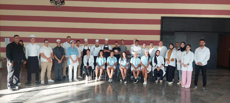 Agadir Humanitaire et Solidarité Une caravane médicale au service des employés hôteliers d’Agadir : une initiative réussie Agadir Humanitaire et Solidarité Une caravane médicale au service des employés hôteliers d’Agadir : une initiative réussie