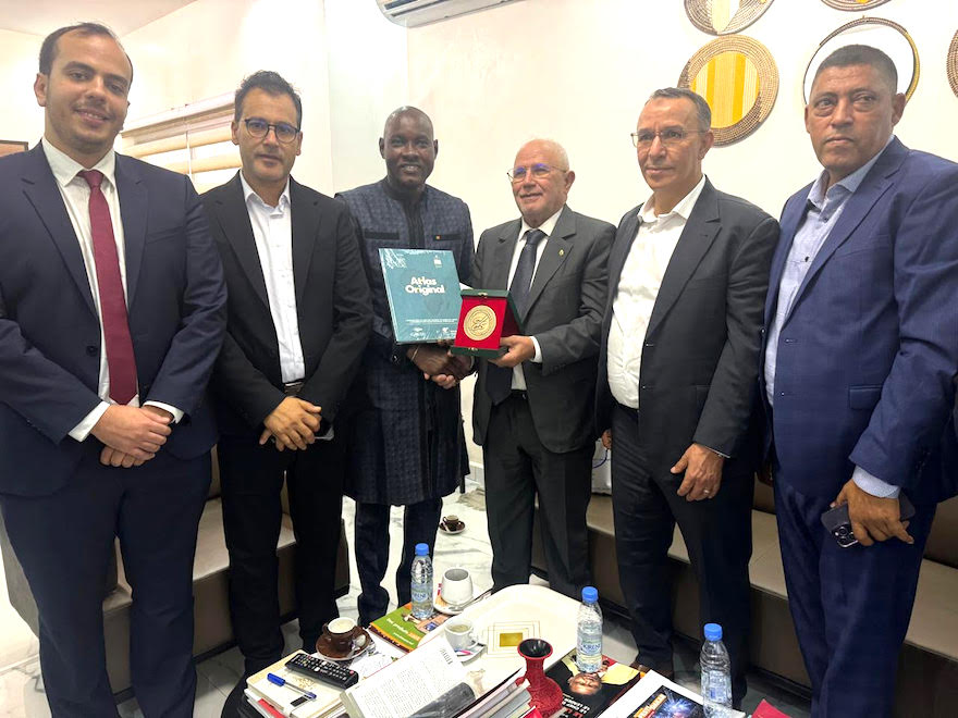 CCIS Agadir SM. Mission économique au Sénégal. Une belle réussite. CCIS Agadir SM. Mission économique au Sénégal. Une belle réussite.