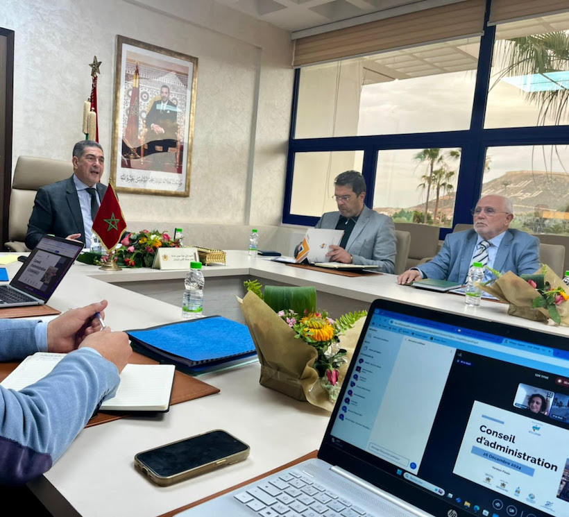 AgadirConseil d’Administration de la SDR SMART Tourisme: Vers de nouvelles orientations stratégiques AgadirConseil d’Administration de la SDR SMART Tourisme: Vers de nouvelles orientations stratégiques