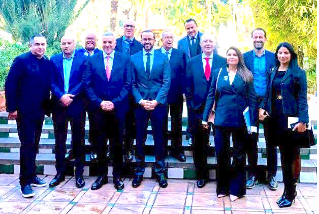 Comité Exécutif du CRT Marrakech : Une Année Historique pour la Destination Marrakech & région Comité Exécutif du CRT Marrakech : Une Année Historique pour la Destination Marrakech & région