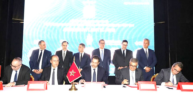 Signature d’un protocole d’accord pour la réalisation du port sec Agadir Atlantic Hub Signature d’un protocole d’accord pour la réalisation du port sec Agadir Atlantic Hub