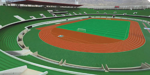Agadir : coup d’accélérateur pour les chantiers autour du Grand stade Agadir : coup d’accélérateur pour les chantiers autour du Grand stade