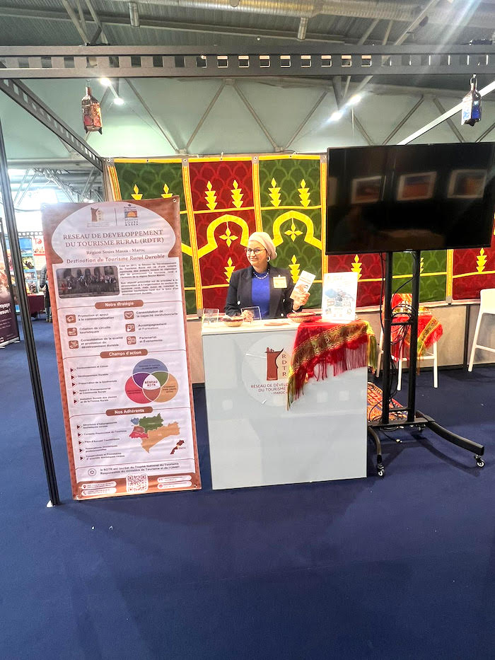 Tourisme Promotion /Le Réseau de Développement du Tourisme Rural (RDTR) au Salon des voyages et gastronomie Festivitas 2025 à Mulhouse, Tourisme Promotion /Le Réseau de Développement du Tourisme Rural (RDTR) au Salon des voyages et gastronomie Festivitas 2025 à Mulhouse,