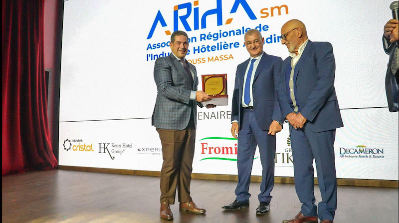 TourismeLa Soirée de Gala des Hôteliers d’Agadir Souss-Massa célèbre une année 2024 record TourismeLa Soirée de Gala des Hôteliers d’Agadir Souss-Massa célèbre une année 2024 record