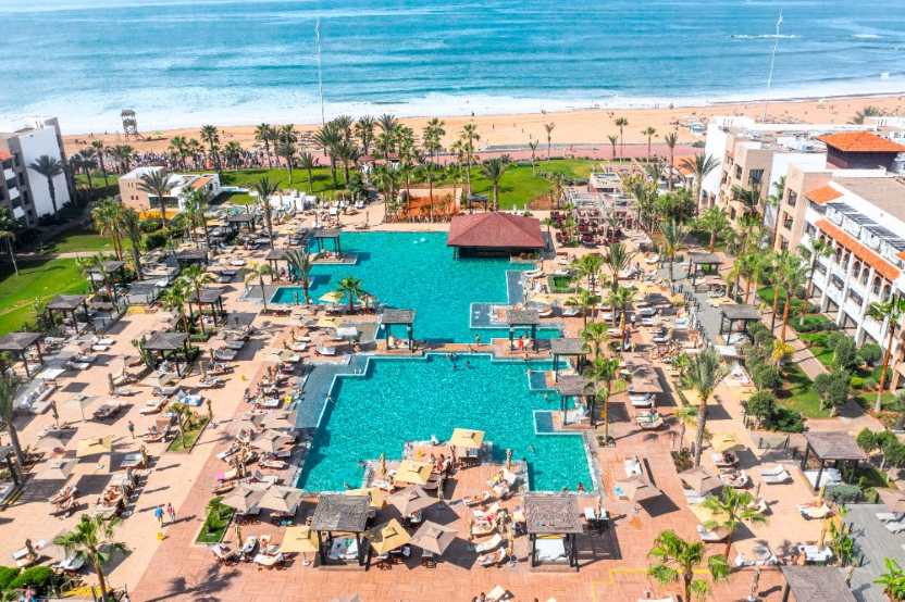 Le Riu Palace Tikida Agadir rouvre ses portes après une rénovation complète, propulsant le tourisme de luxe au Maroc Le Riu Palace Tikida Agadir rouvre ses portes après une rénovation complète, propulsant le tourisme de luxe au Maroc