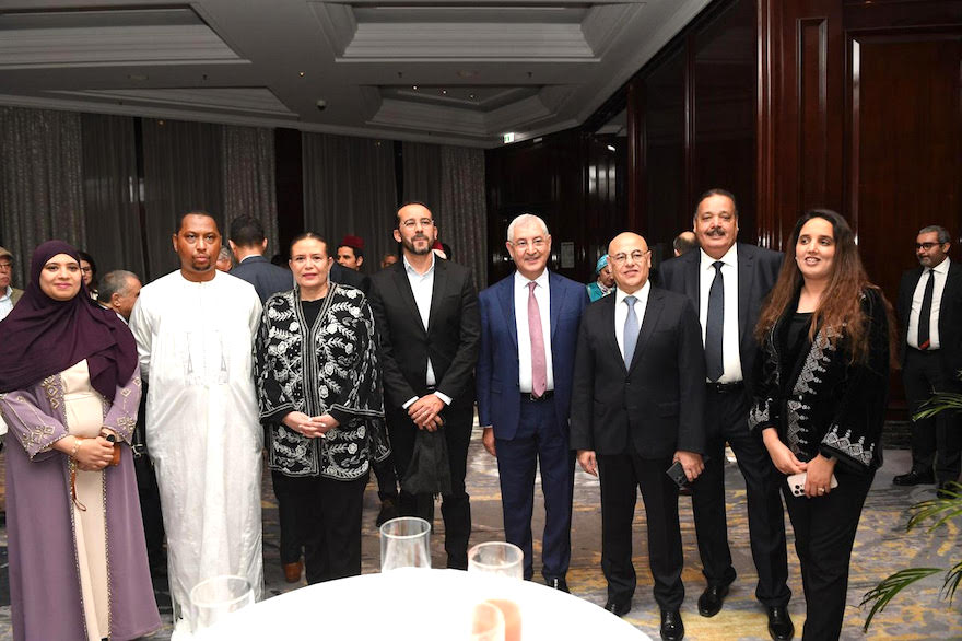 Berlin  Salon International du tourisme  ITB      Le CRT Agadir Souss Massa se distingue avec la réussite d’un diner marocain promotionnel de premier ordre. Berlin  Salon International du tourisme  ITB      Le CRT Agadir Souss Massa se distingue avec la réussite d’un diner marocain promotionnel de premier ordre.