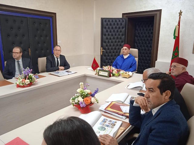 Réunion du Conseil d’Administration de la SDR Tourisme Souss Massa 25 mars 2025 Réunion du Conseil d’Administration de la SDR Tourisme Souss Massa 25 mars 2025