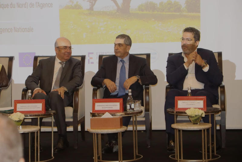 Agadir   Colloque  international . Gestion durable des Forêts en vue des travaux préparatoires du Forum des Nations Unies sur les Forêts du 16 au 18 juin 2025.