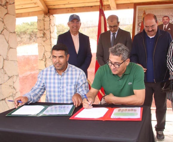 Agadir    Colloque International gestion durable des forêts      Partenariat avec les usagers de l’arganeraie