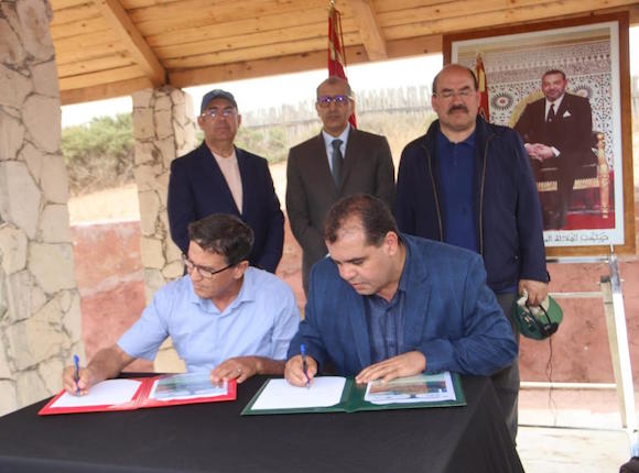 Agadir    Colloque International gestion durable des forêts      Partenariat avec les usagers de l’arganeraie