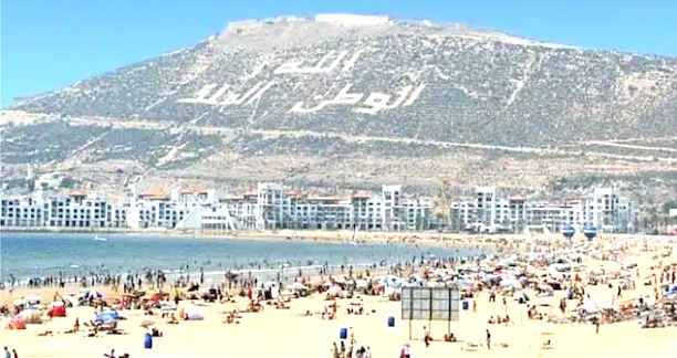 INITIATIVE CONCLUANTE / Un été exceptionnel  en vue sur la côte d'Agadir. Des instructions strictes du WALI ont mis fin aux chaos dans les plages.