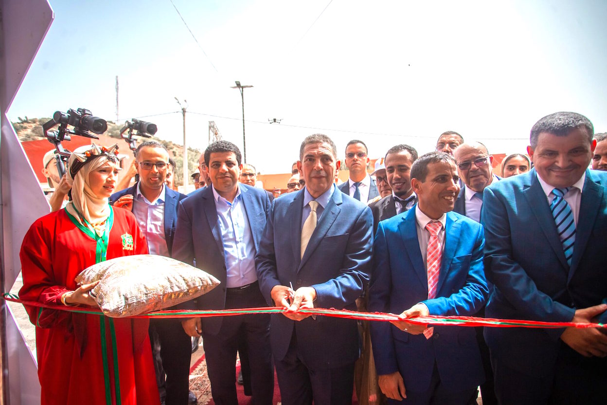 inauguration par le wali Amzazi