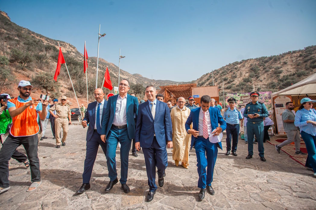 Agadir / Imouzzer Ida Outanane  Festival du Miel à Aquesri  19 ème édition