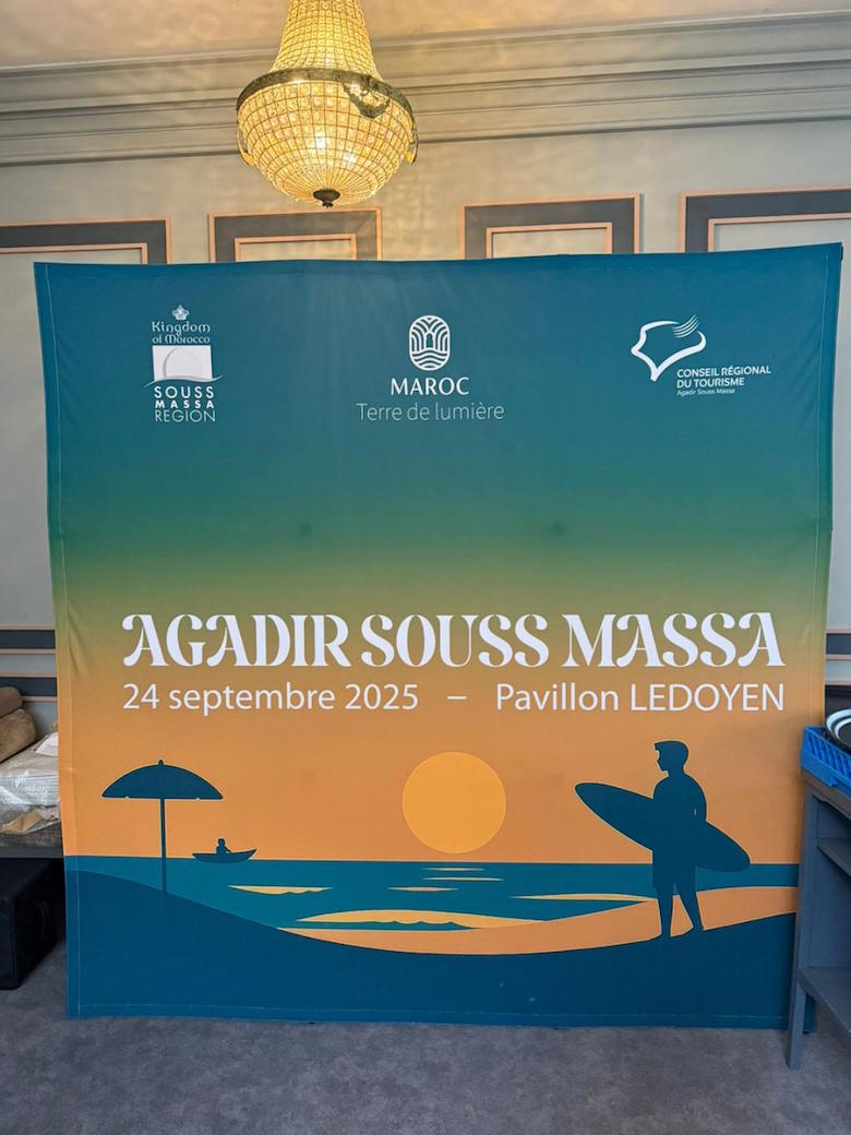 Paris salon IFTM / Belle réussite du dîner du CRT Agadir Souss Massa