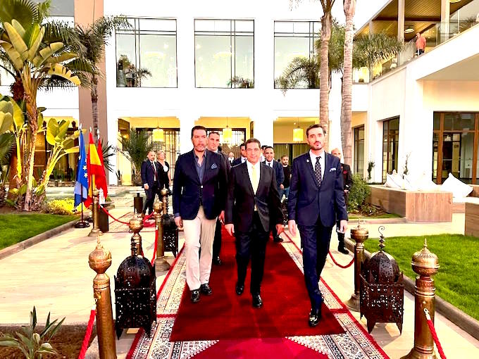 Agadir / Célébration de la Fête Nationale Espagnole au Consulat Général