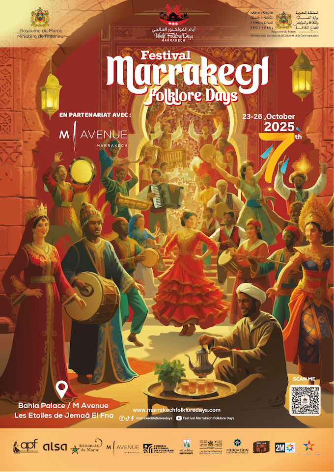 Marrakech Folklore Days 7 ème édition du Festival International