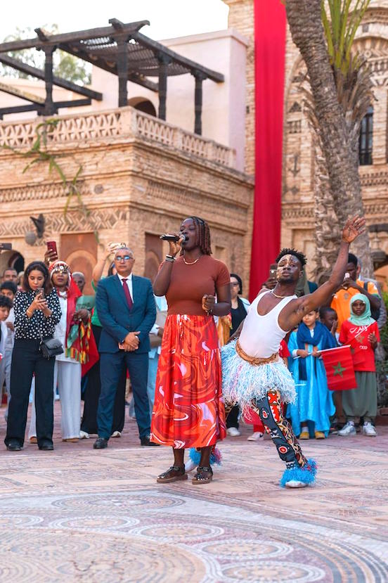Célébration du 50ème anniversaire de la Marche Verte à La Médina d’Agadir