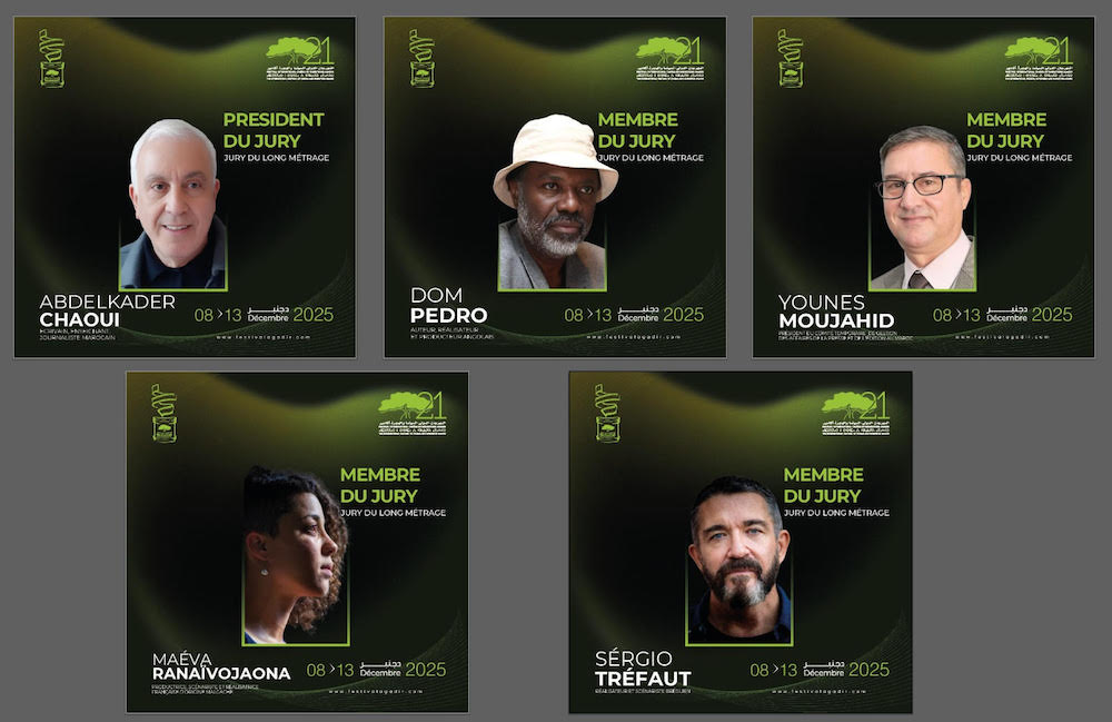 Agadir  / 21ème Festival International Cinéma et Migrations du 8 au 13 décembre