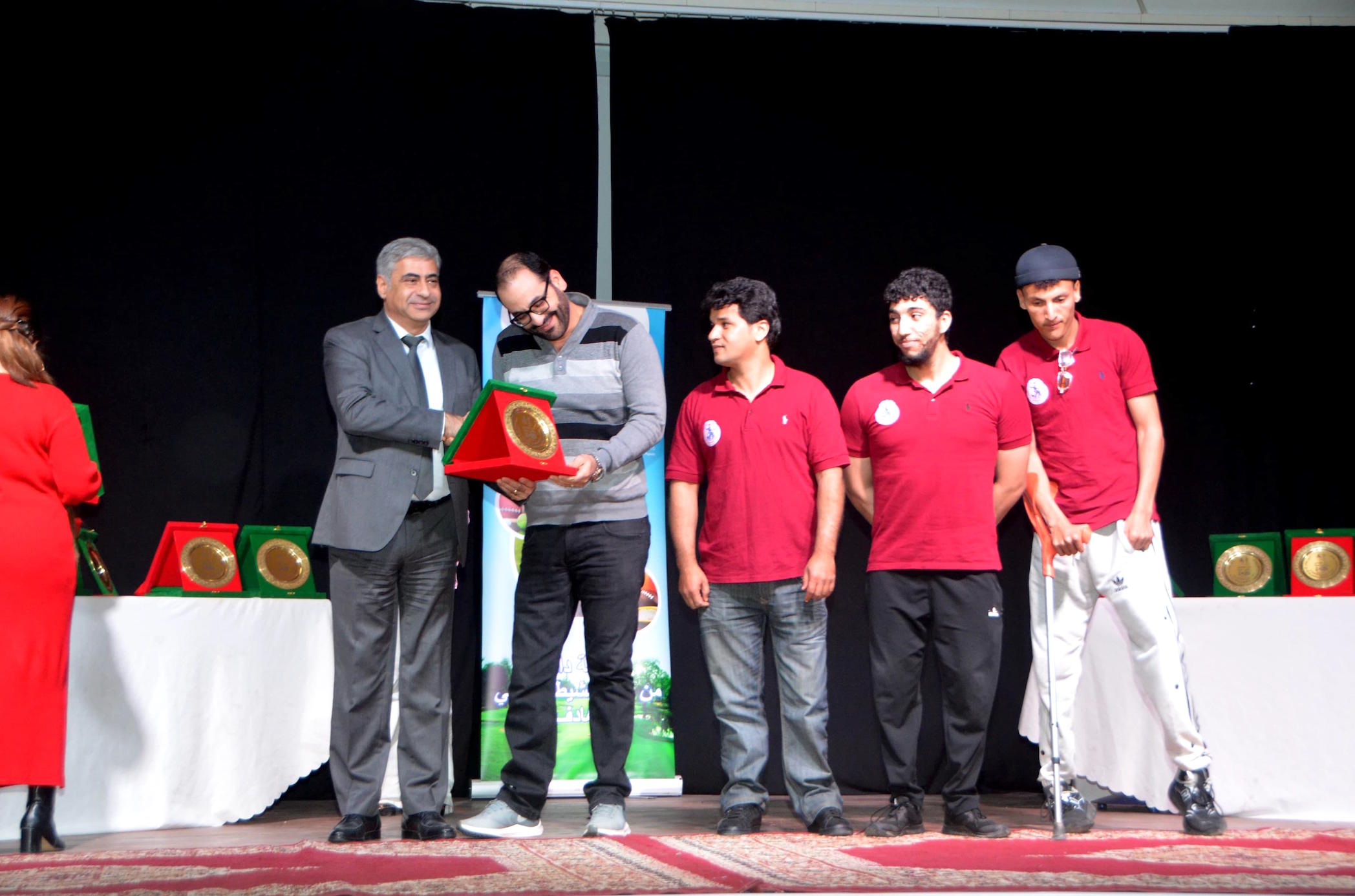 président de l'UNiversité IB zohr