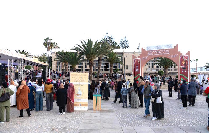 Agadir accueille le Salon de l’Arganier et de l’Artisanat Du 21 décembre 2025 au 18 janvier 2026 Agadir accueille le Salon de l’Arganier et de l’Artisanat Du 21 décembre 2025 au 18 janvier 2026