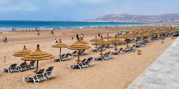 Agadir : le cap historique de 1,5 million de touristes franchi en 2025 Agadir : le cap historique de 1,5 million de touristes franchi en 2025