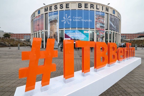 Tourisme International.  l’ITB Berlin , le plus grand salon mondial fête ses 60 ans en mars