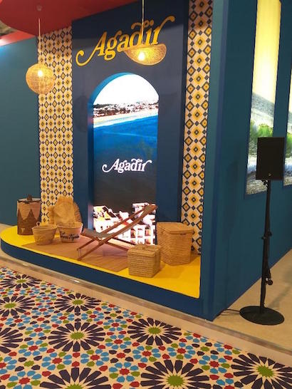 Tourisme   Salon ITB Berlin. Promotion Agadir mise en avant