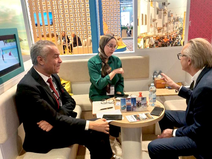 Tourisme Salon ITB Berlin. Promotion Agadir mise en avant Tourisme Salon ITB Berlin. Promotion Agadir mise en avant