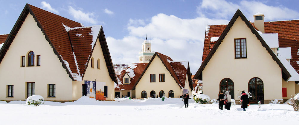 Ifrane ville capitale de la neige Ifrane ville capitale de la neige