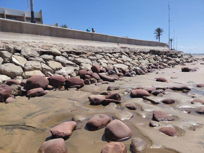 Plage d’Agadir : une érosion de sable sans précédent Plage d’Agadir : une érosion de sable sans précédent