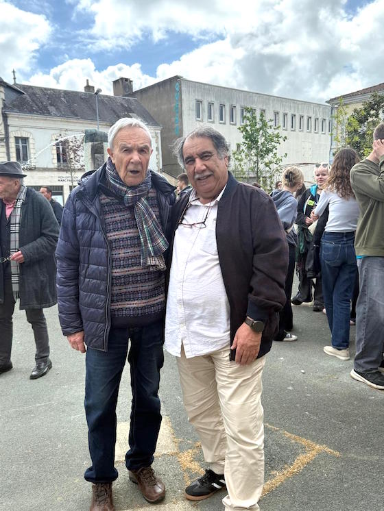 Michel Zanoti et Saoudi Lamalki