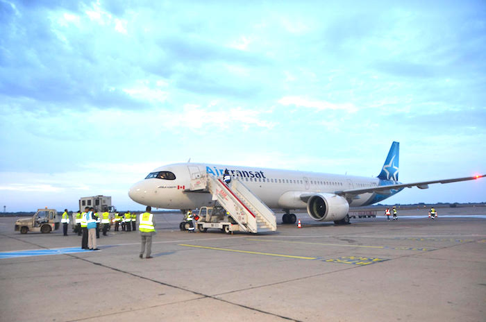 TOURISME AÉRIEN .  Air  Transat lance sa première liaison Montréal / Agadir