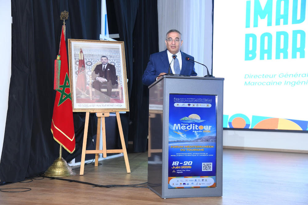 DÉCLARATION D’AGADIR Forum Méditerranéen du Tourisme - MediTour Agadir 2026 « Destinations méditerranéennes durables et innovantes » DÉCLARATION D’AGADIR Forum Méditerranéen du Tourisme - MediTour Agadir 2026 « Destinations méditerranéennes durables et innovantes »