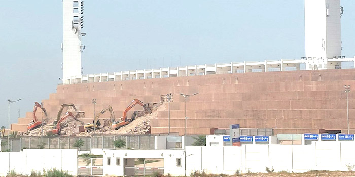 Mondial 2030 : le Stade Adrar d’Agadir entame sa mue