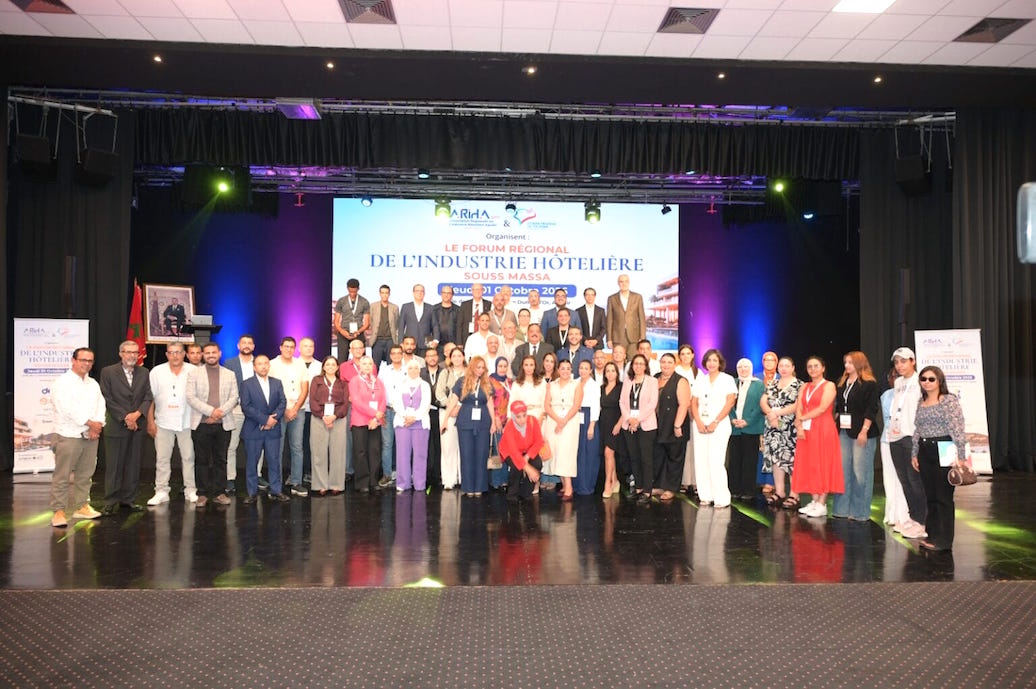 Agadir  Forum Régional de l’Industrie Hôtelière. L’ ARIHA  se distingue.