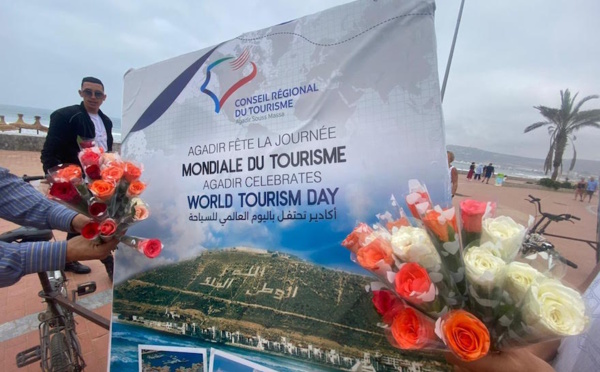 Agadir / Le CRT SM célèbre la Journée Mondiale du Tourisme