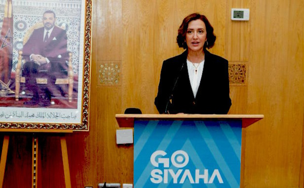 Nouveau Programme Touristique /Fatim-Zahra Ammor donne le coup d’envoi de «Go Siyaha