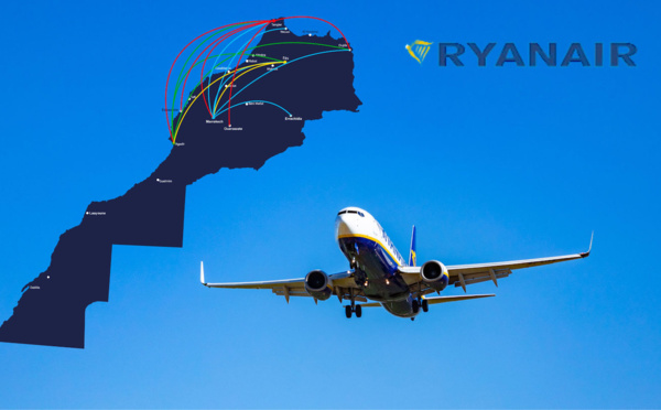 Aérien  / Quasi- 8ème liberté pour Ryanair au Maroc- Ce que cela va apporter pour chaque marocain