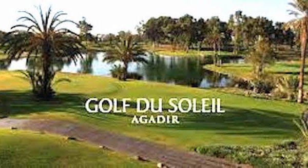 Agadir / Tourisme , Loisirs et Sport/ Le Golf du Soleil Primé