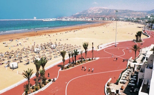 Agadir  Tourisme : plus d’un demi-million de visiteurs en cinq mois