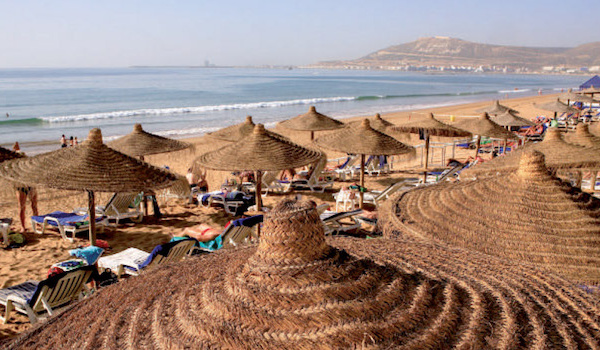 Tourisme Agadir : porté par un 1er semestre en hausse, l’été s’annonce chaud