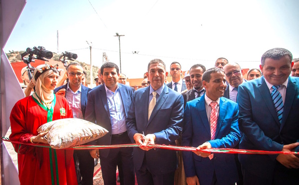 inauguration par le wali Amzazi