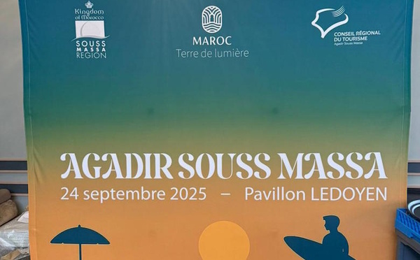 Paris salon IFTM / Belle réussite du dîner du CRT Agadir Souss Massa