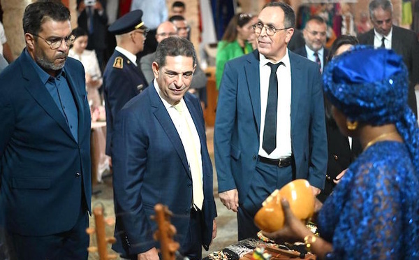 Célébration du 50ème anniversaire de la Marche Verte à La Médina d’Agadir