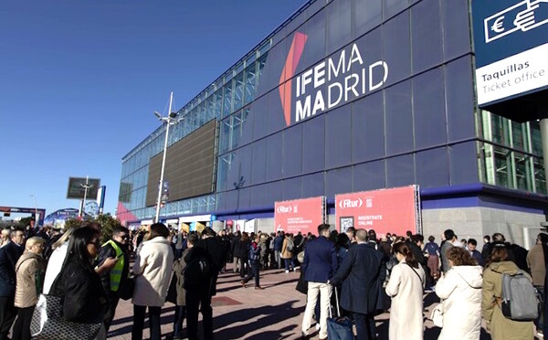 FITUR 2026 / Madrid      21 au 25 Janvier