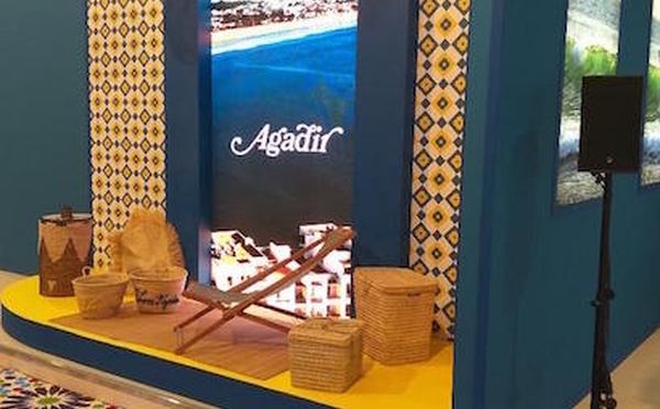 Tourisme   Salon ITB Berlin. Promotion Agadir mise en avant