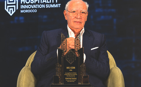 Abdellatif Kabbaj distingué par le trophée HIS ICON 2026