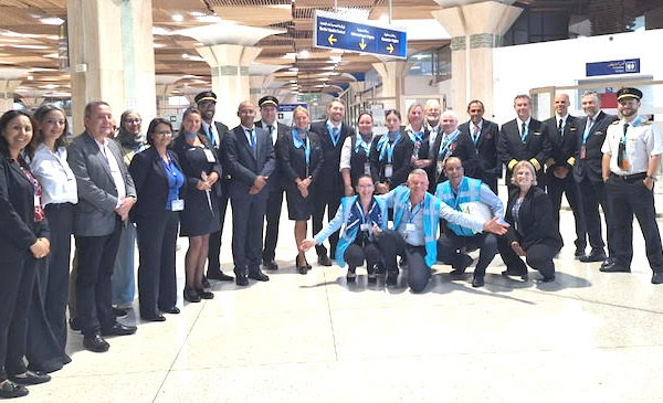 TOURISME AÉRIEN .  Air  Transat lance sa première liaison Montréal / Agadir